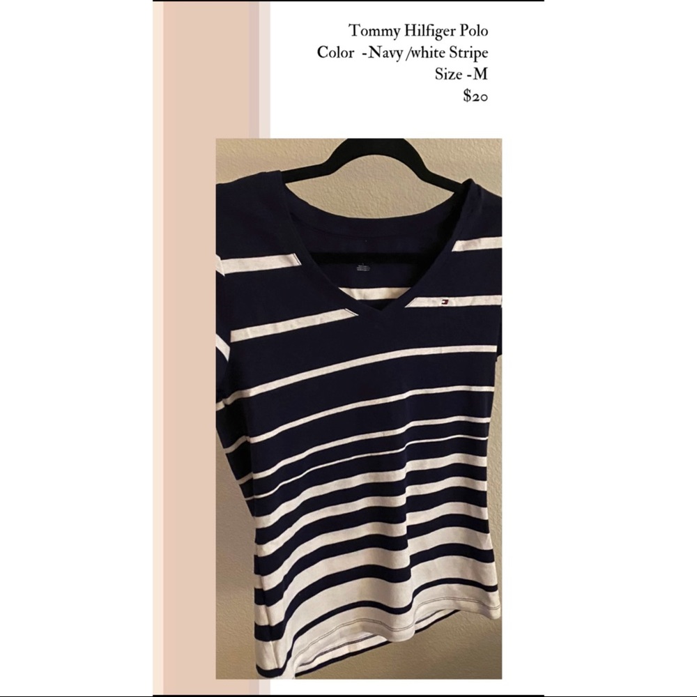 Tommy Hilfiger Classic V neck Polo